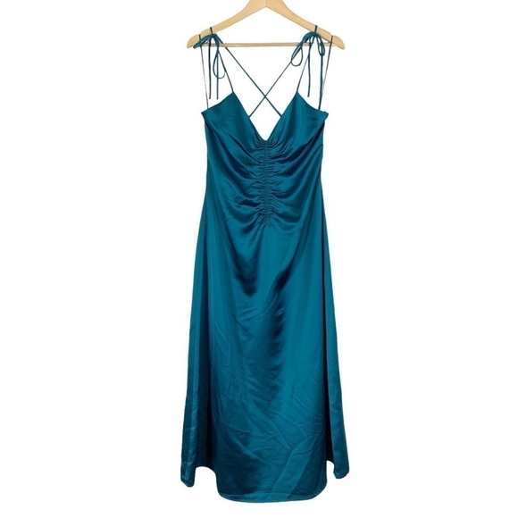Jason Wu Satin Slip Dress Size Large - Picture 5 of 12
